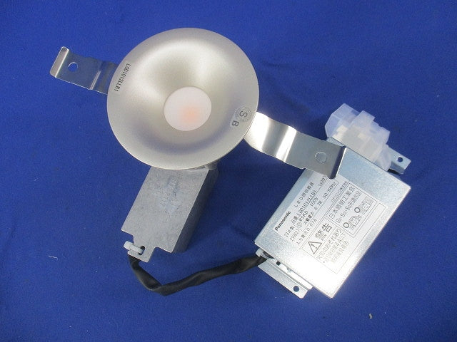 LEDダウンライトφ75(電球色) LGD1012LLB1