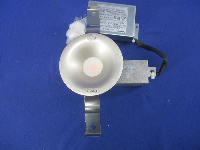 LEDダウンライトφ75(電球色) LGD1012LLB1
