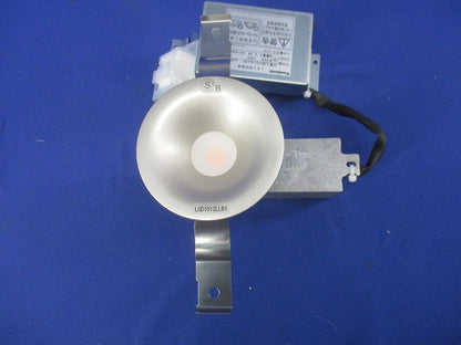 LEDダウンライトφ75(電球色) LGD1012LLB1
