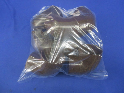 エルボセット(混在8個入)(茶)(キズ・汚れ有) 60-90他