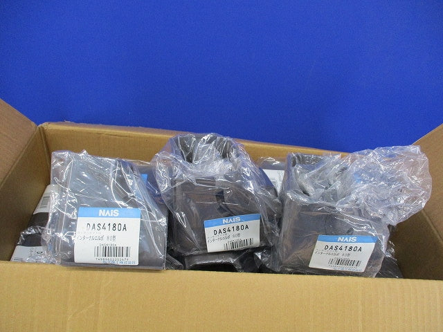 インターナルエルボ(18個入)ブラウン DAS4180A