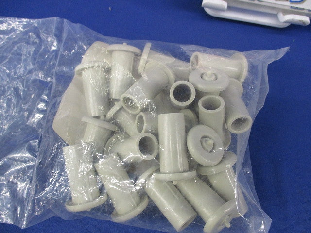 ツバ管セット(サイズ混在40個入)(ベージュ)(新品未開封) MT-22J他