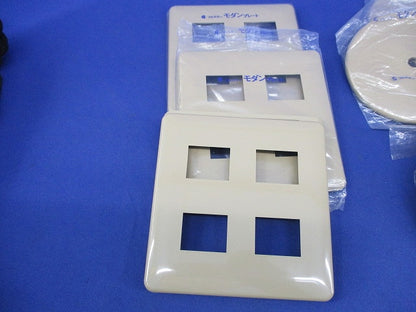 プレートセット(混在9枚入)(ベージュ) WN6080他