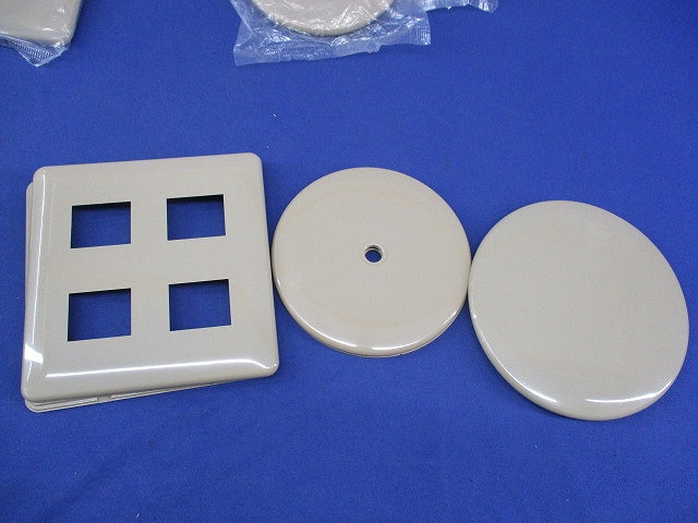 プレートセット(混在9枚入)(ベージュ) WN6080他