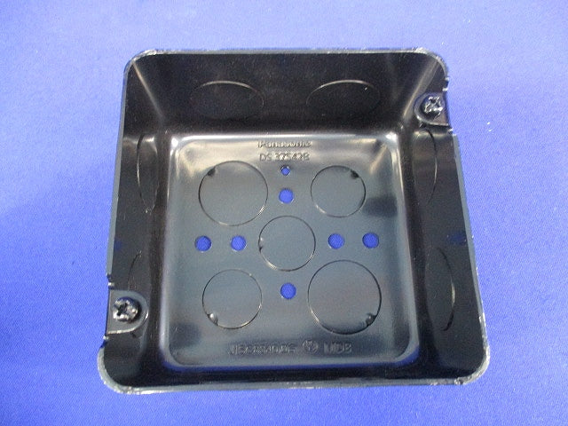 塗装中型四角アウトレットボックス(10個入)傷・汚れ有 DS37542B