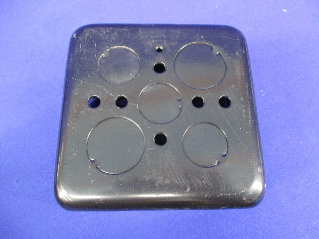 塗装中型四角アウトレットボックス(10個入)傷・汚れ有 DS37542B