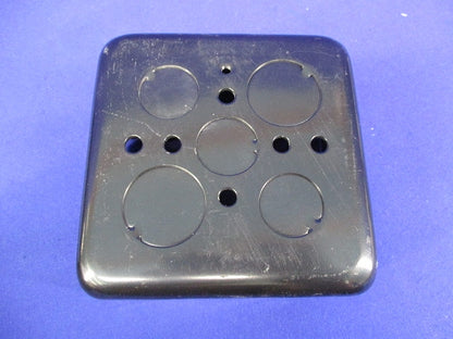 塗装中型四角アウトレットボックス(10個入)傷・汚れ有 DS37542B