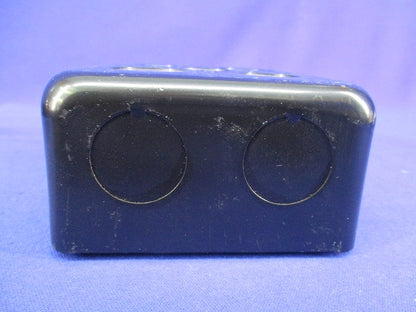 塗装中型四角アウトレットボックス(10個入)傷・汚れ有 DS37542B