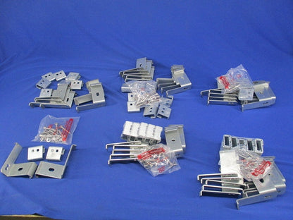 みぞ形鋼用振れ止め金具(SRタイプ)(25組入)(キズ・汚れ有) SD-SRS1M6575