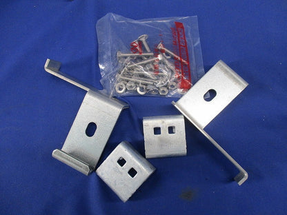 みぞ形鋼用振れ止め金具(SRタイプ)(25組入)(キズ・汚れ有) SD-SRS1M6575