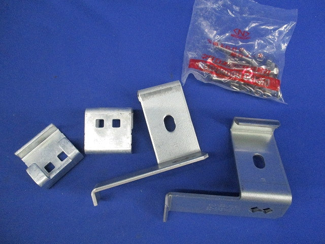 みぞ形鋼用振れ止め金具(SRタイプ)(25組入)(キズ・汚れ有) SD-SRS1M6575