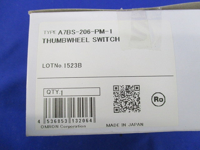 サムロータリスイッチ A7BS-206-PM-1