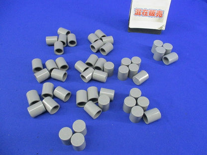 TS継手キャップセット(混在47個入)(汚れ有) 型番不明