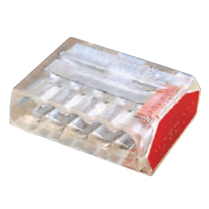 差込コネクタ 5穴用 50個入 WGT-5-50