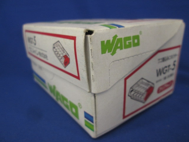 差込コネクタ 5穴用 50個入 WGT-5-50