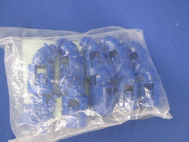 SB曲がりアダプター 青 10個入 SBA-N1-10