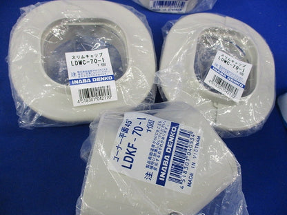 エアコンカバー部材混在12個 アイボリー LDEN-70-1他