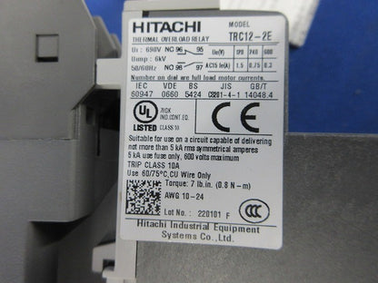 標準形電磁接触器 HC10