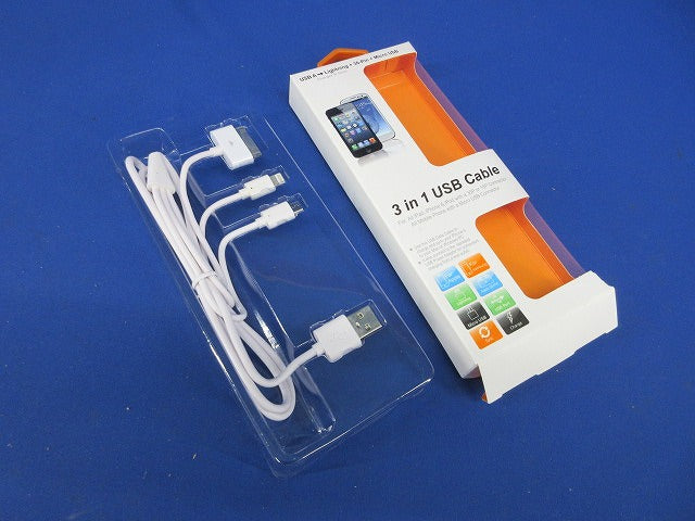 3in1USBケーブル LC43-IMI