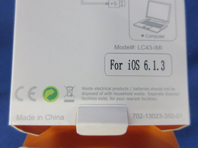 3in1USBケーブル LC43-IMI
