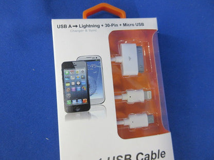3in1USBケーブル LC43-IMI
