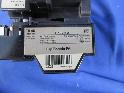 電磁開閉器200V SC-05+TR-0N
