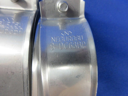 ダクタークリップセット(ステンレス)(サイズ混在15個入) S-DC63BP他