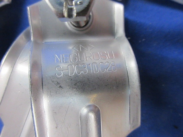 ダクタークリップセット(ステンレス)(サイズ混在15個入) S-DC63BP他