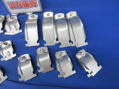 ダクタークリップセット(ステンレス)(サイズ混在15個入) S-DC63BP他