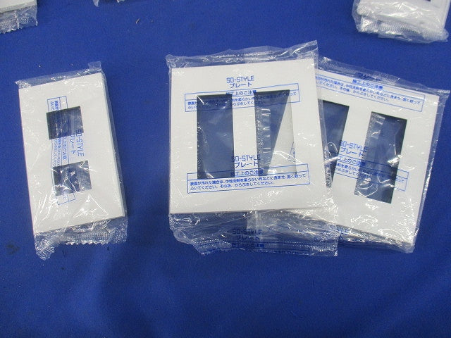 プレートセット(混在10枚入)(ホワイト) WTA795139W他