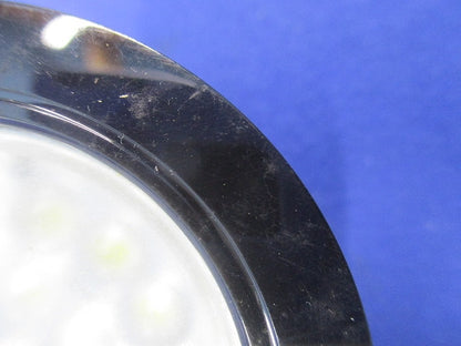 LEDダウンライト(3個入)(ブラック)(キズ・汚れ有) KB12-LED-BL/WW-1.6W