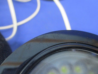 LEDダウンライト(3個入)(ブラック)(キズ・汚れ有) KB12-LED-BL/WW-1.6W