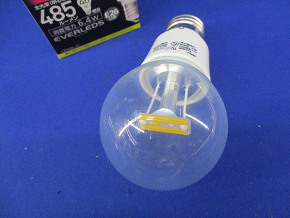 LED電球(電球色)(クリアタイプ)E26 LDA6L/C