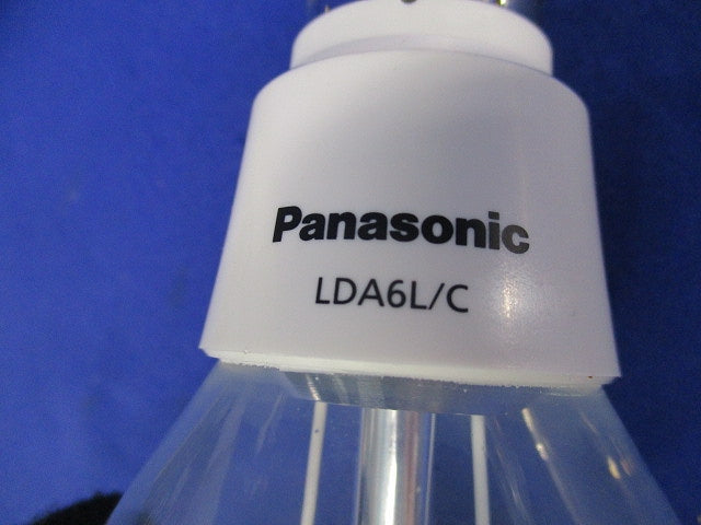 LED電球(電球色)(クリアタイプ)E26 LDA6L/C