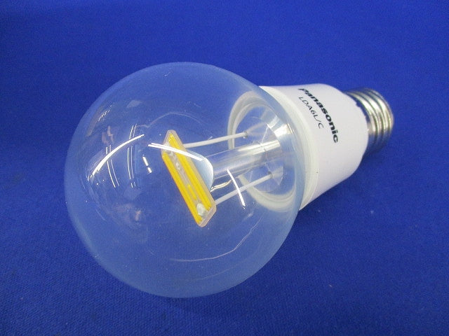 LED電球(電球色)(クリアタイプ)E26 LDA6L/C