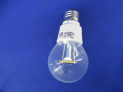LED電球(電球色)(クリアタイプ)E26 LDA6L/C
