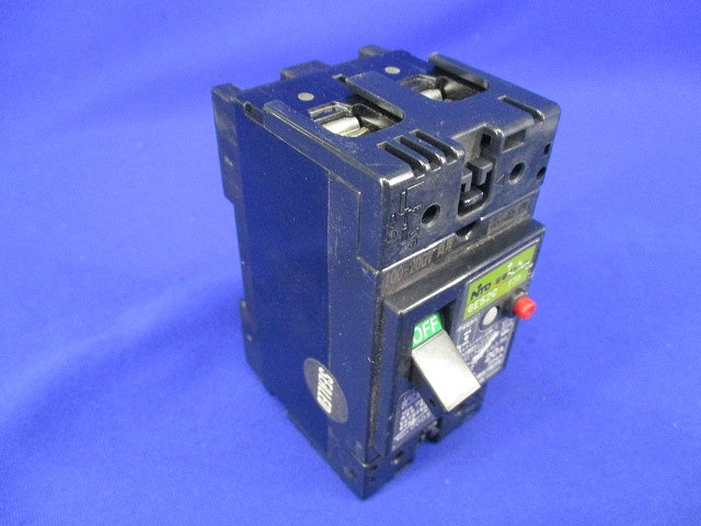 漏電ブレーカ2P2E20A(傷・汚れ有) GE52C