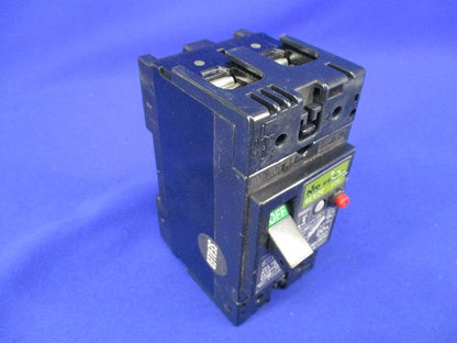 漏電ブレーカ2P2E20A(傷・汚れ有) GE52C