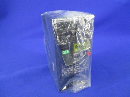 漏電ブレーカ2P2E20A(傷・汚れ有) GE52C