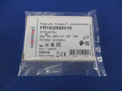 ヒューズ 16A 690VAC(8個入) FR10GR69V16