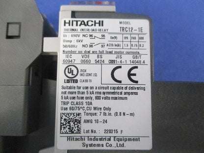 標準形電磁接触器 HC10