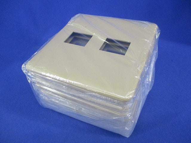 モダンプレート2コ用(9枚入)(ダークベージュ) WN6072