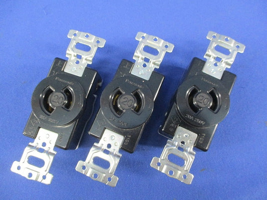 引掛埋込コンセント(3個入)National WF2220K