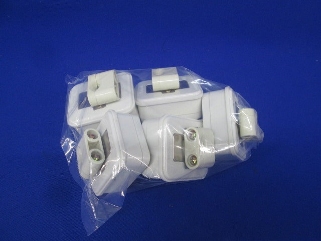 ホーム接地20Aキャップ(5個入)(キズ・汚れ有) National WF5121