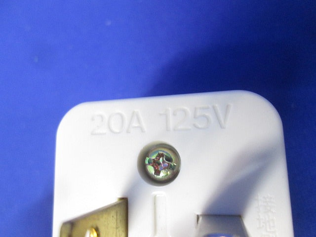 ホーム接地20Aキャップ(5個入)(キズ・汚れ有) National WF5121