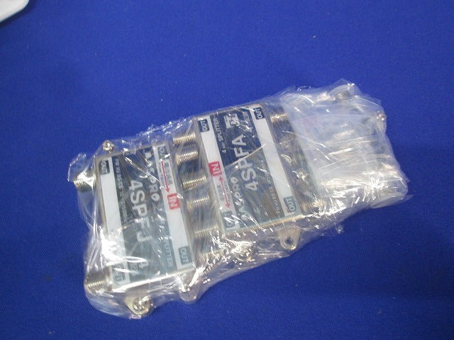 3分配器・4分配器セット(混在3個入)(キズ・汚れ有) 3SPFA他