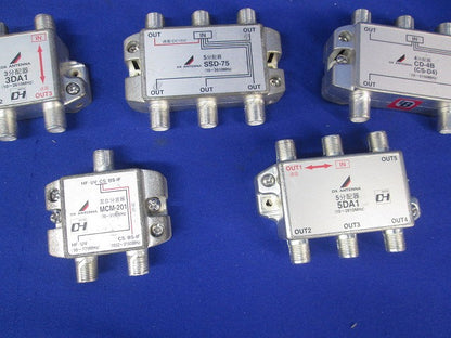 分配器混在セット(7個入)キズ・汚れ有 CSD-76