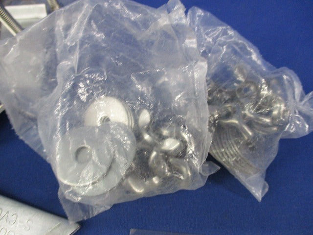 カバー止め金具(ステンレス)(12個入) S-CVCD1