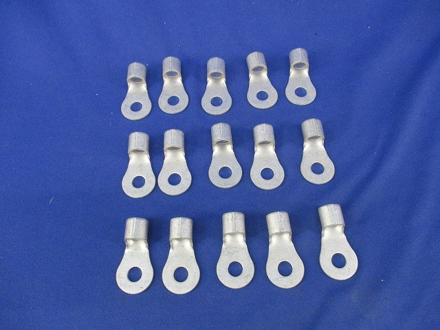 裸圧着端子 R形丸形(15個入) 38-8