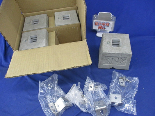 配管架台用基礎ブロック(4個入) MKBHGB11N